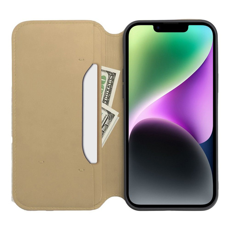 Kabura Dual Pocket do IPHONE 16 PLUS złoty