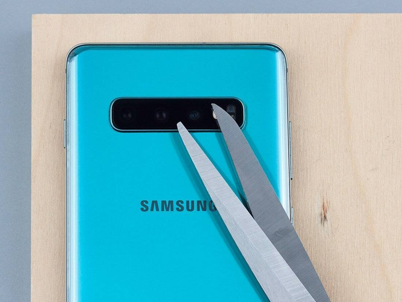 Szkło na aparat SAMSUNG GALAXY S20 ULTRA obiektyw 3MK Flexible Glass Lens