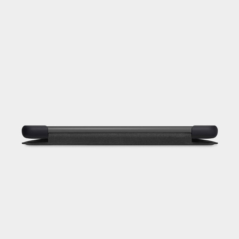 Nillkin Qin Case Case für Xiaomi Poco M4 Pro 5G Kameraschutz Holster Cover Flip Cover Braun