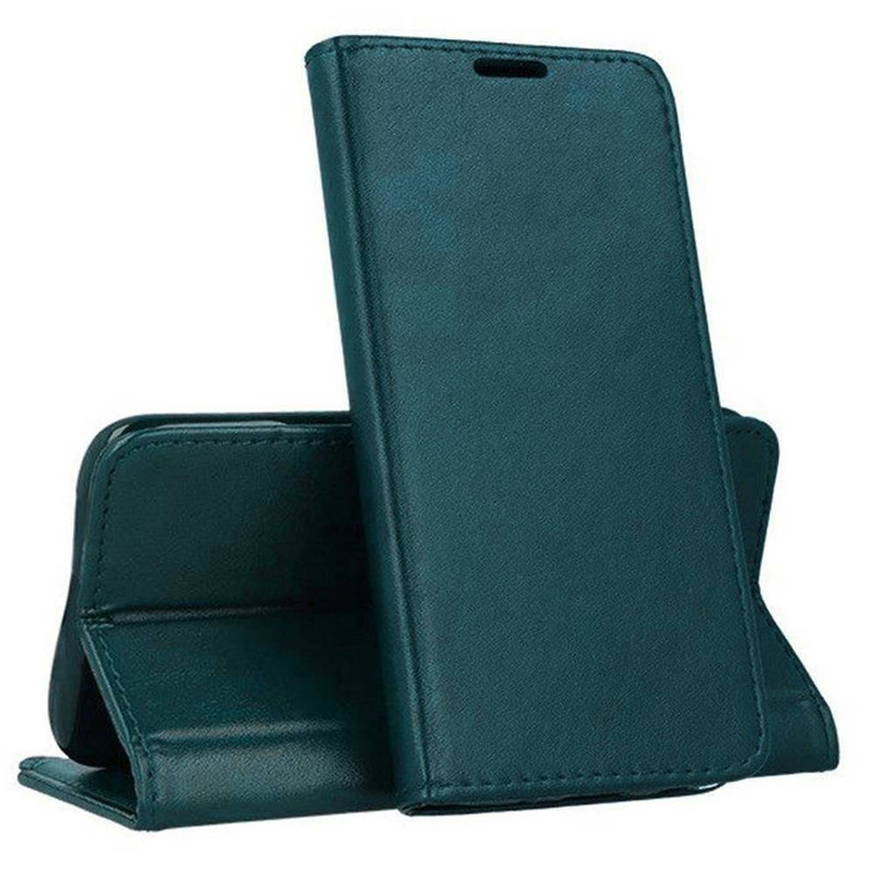 Etui Smart Magnetic do Realme C53 4G ciemnozielone
