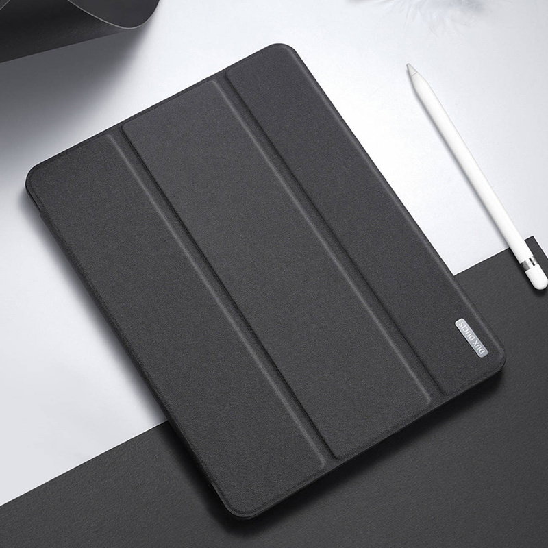 Dux Ducis Domo Hülle iPad 10.9'' 2022 (10 Gen.) Smart Cover Ständer schwarz