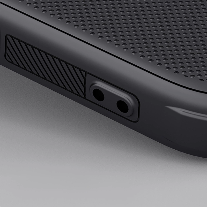 Nillkin Super Frosted Shield Pro Hülle für iPhone 16 Pro Max – Schwarz