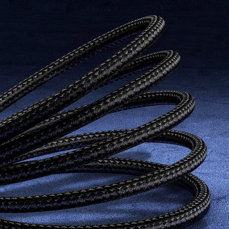 Baseus Cafule Series Metal Data USB - USB Typ C 66W cable 25cm black (CAKF000001)