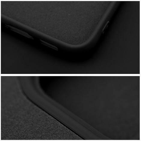 Futerał SILICONE do IPHONE 15 PLUS czarny