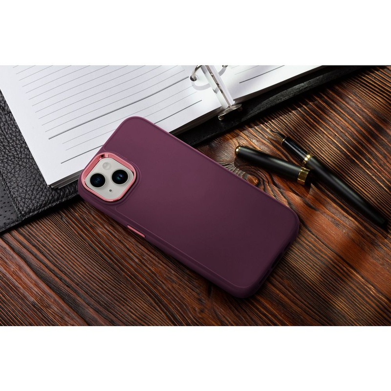 Futerał FRAME do XIAOMI Redmi 13C fioletowy