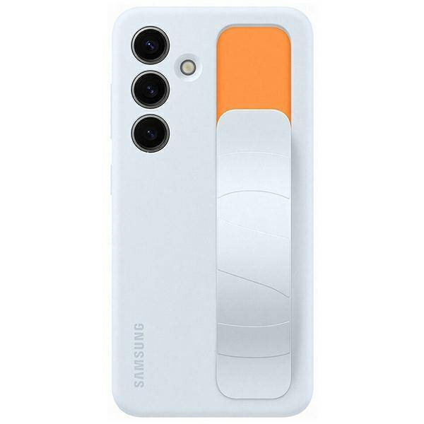 Samsung Standing Grip Case EF-GS921CLEGWW with holder / stand for Samsung Galaxy S24 - light blue