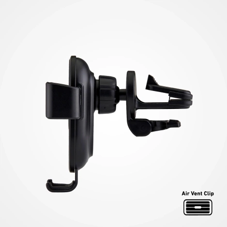 Smartphone holder with inductive charger SBS TESUPWIR10CLIPSTG 10W - black