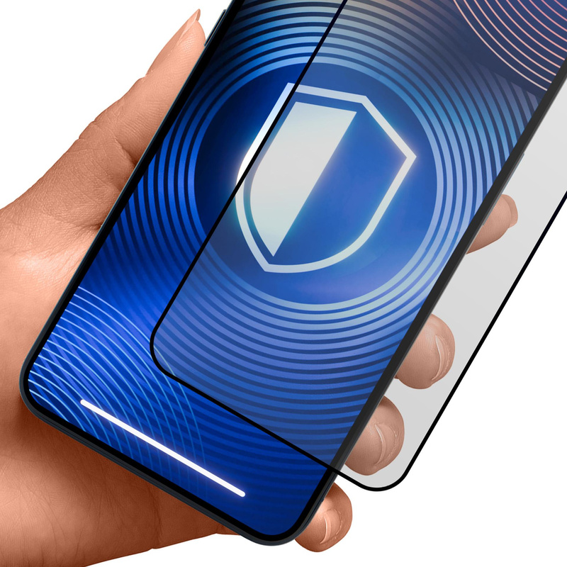 3MK HardGlass Matt Max Privacy iPhone 13 Pro Max/14 Plus