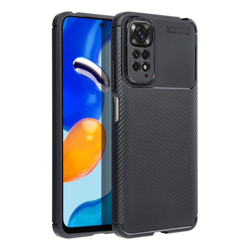 Futerał CARBON PREMIUM do XIAOMI Redmi 13C czarny