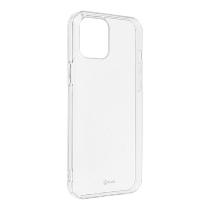 Futerał Jelly Roar - do iPhone 12 Pro Max transparentny