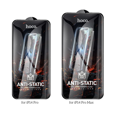HOCO szkło hartowane HD Anti-static (SET 25in1) - MULTIPACK do iPhone 14 Pro Max (G10)