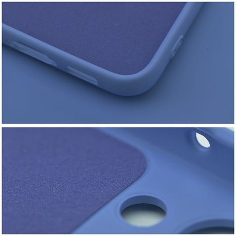 Futerał SILICONE do SAMSUNG Galaxy A25 5G niebieski