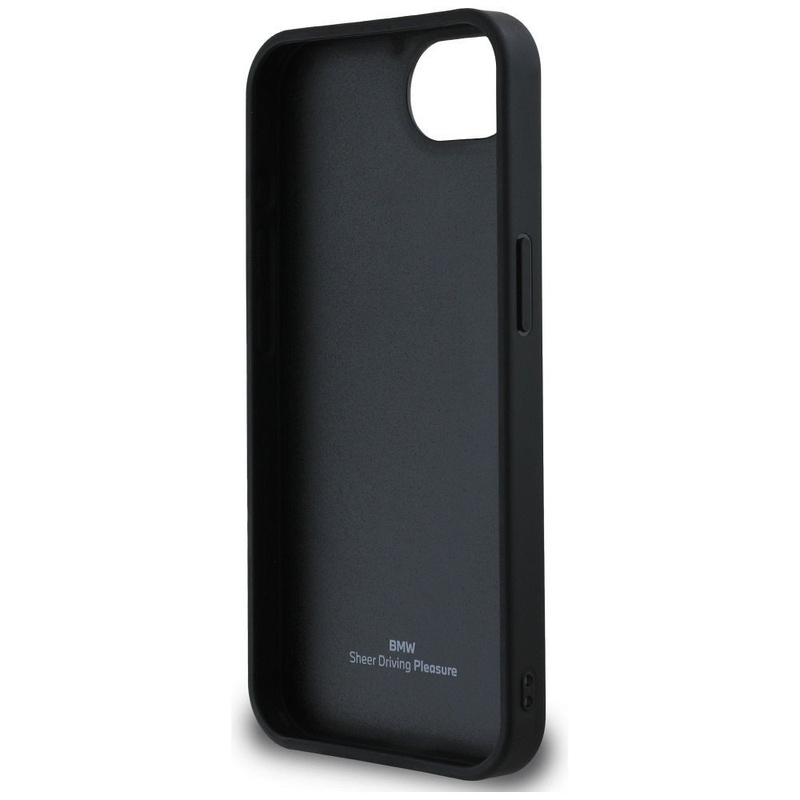 BMW futerał do IPHONE 16e (SE 4 2025) BMHCPSE4SLLBK (Leather Hot Stamp) black