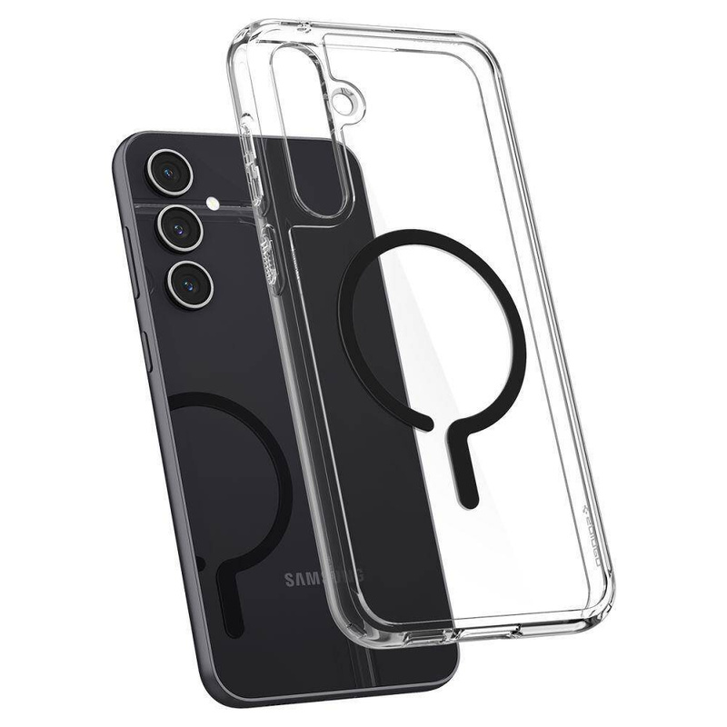 Spigen ULTRA HYBRID ONETAP RING MAGSAFE GALAXY S23 FE SCHWARZ