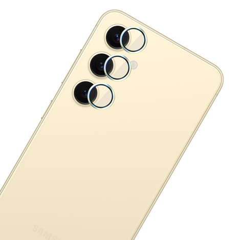 Samsung Galaxy S24 - HARDY Lens Protection Pro Yellow