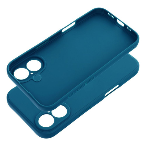 Futerał MATT do IPHONE 16 niebieski