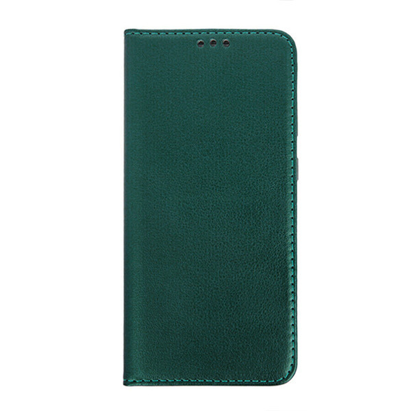Etui Smart Magnetic do Samsung A15 4G / A15 5G ciemnozielone