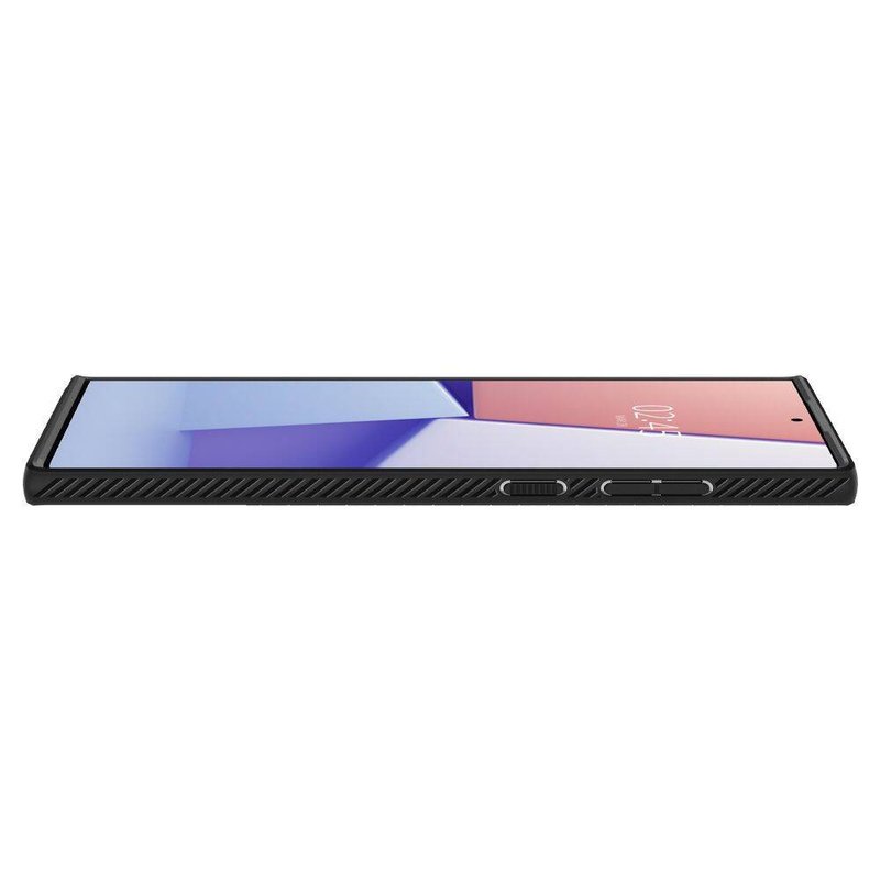 Etui SAMSUNG GALAXY S22 ULTRA Spigen Liquid Air Matte czarne