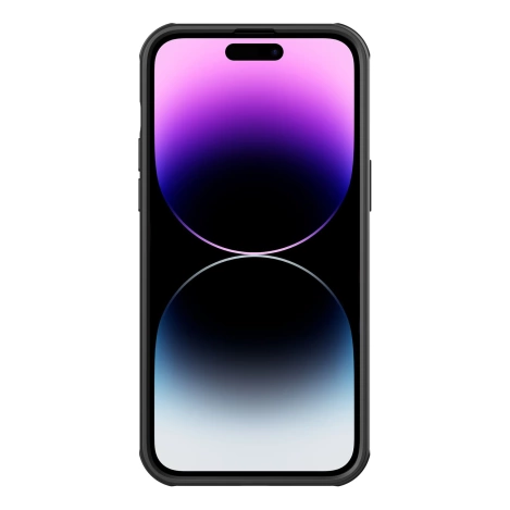 Nillkin CamShield S Case etui iPhone 14 Pro Max pancerny pokrowiec osłona na aparat czarne