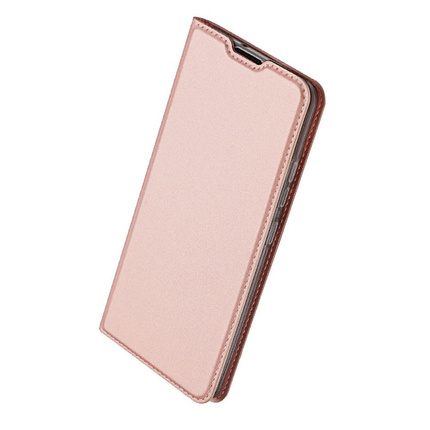 DUX DUCIS Skin Pro - futerał z klapką do Samsung Galaxy A25 5G różowy
