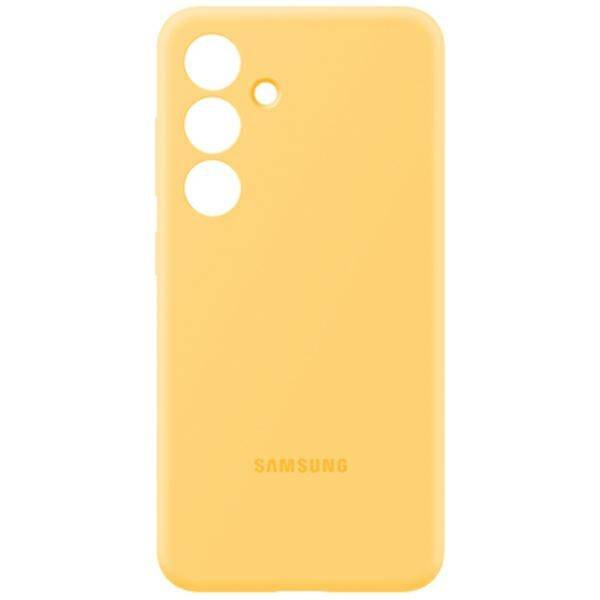 Samsung Silicone Case EF-PS921TYEGWW for Samsung Galaxy S24 - yellow