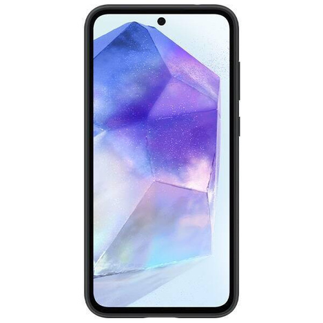 Etui Samsung EF-PA556TBEGWW A55 5G A556 czarny/black Silicone Cover