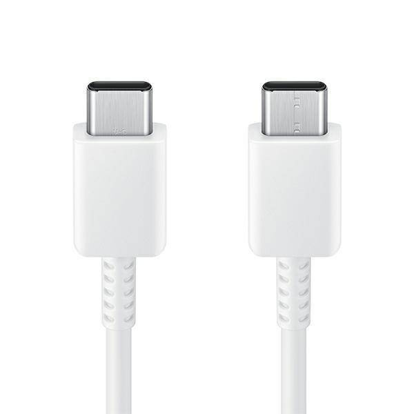 Samsung kabel USB-C - USB-C 3A 1,8 m biały