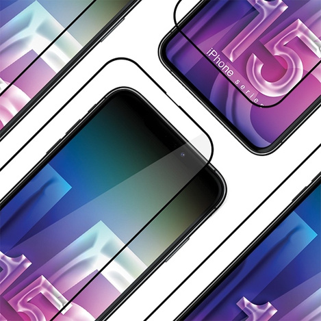 Apple iPhone 15 Pro - 3mk Comfort Set 4 in 1