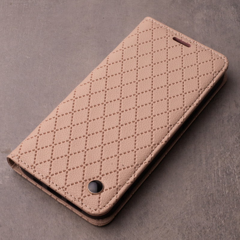 Etui Smart Caro do Xiaomi Redmi A1 / Redmi A2 beżowe