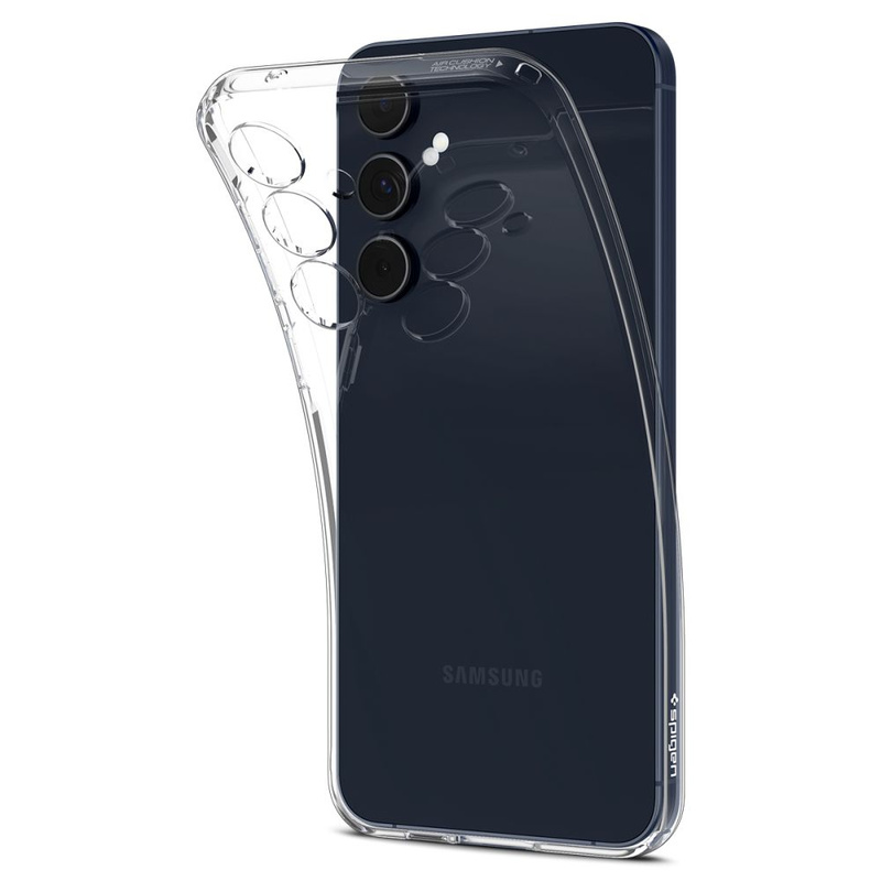 Etui SAMSUNG GALAXY A55 5G Spigen Liquid Crystal transparentne