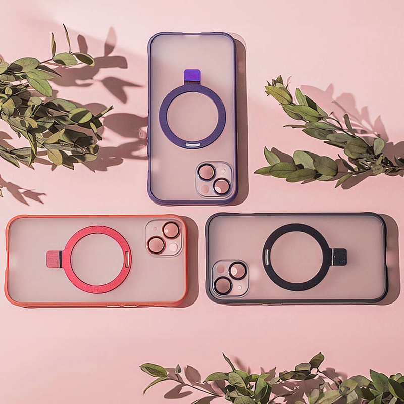 Nakładka Mag Ring do iPhone 14 Pro 6,1" czerwony
