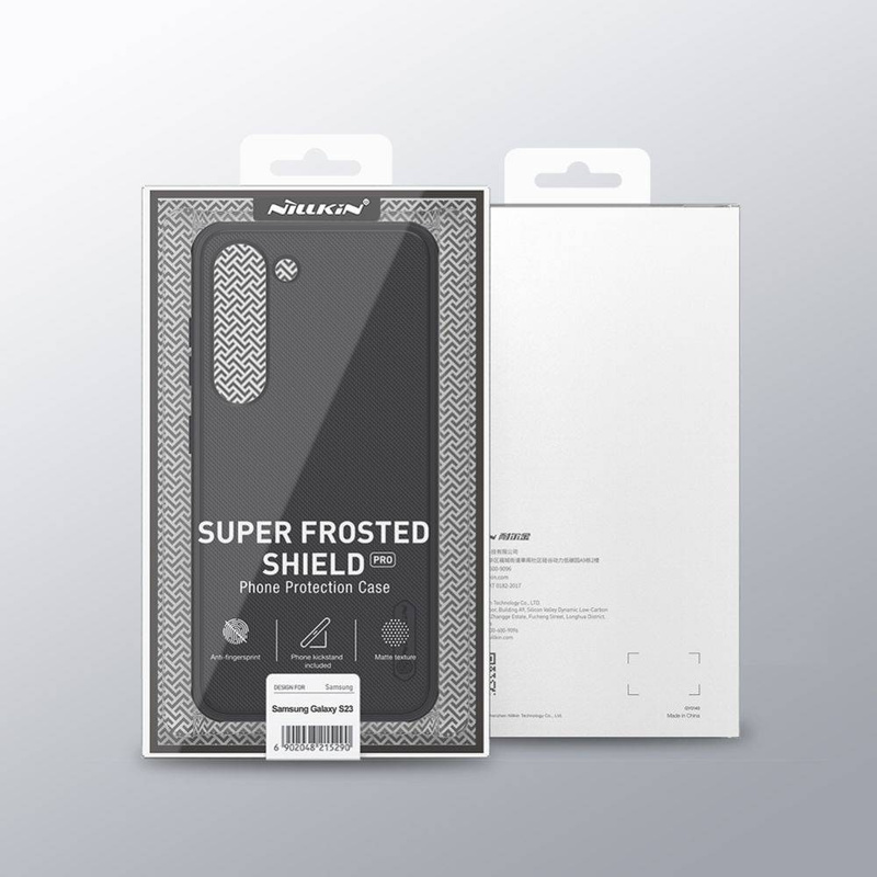 NILLKIN FROSTED SHIELD GALAXY A14 4G / 5G BLACK