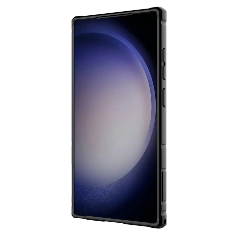 Nillkin CamShield Armor Prop Hülle für Samsung Galaxy S24 Ultra – schwarz