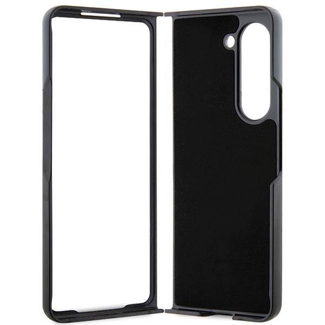 Karl Lagerfeld Saffiano Monogram Ikonik Pin case for Samsung Galaxy Z Fold 5 - black