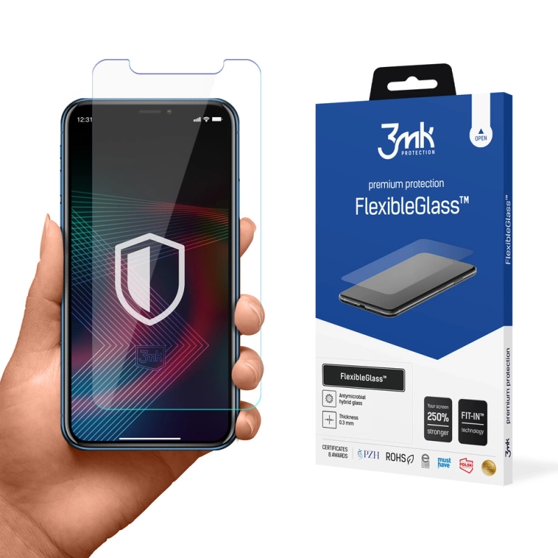 Szkło hartowane 3MK Flexible glass IPHONE XR