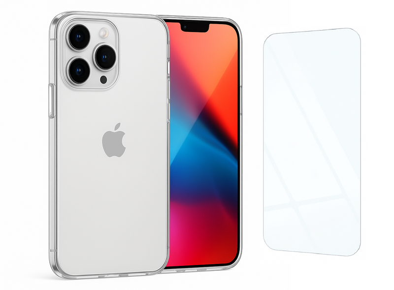 Etui do iPhone 14 Pro Max + Szkło