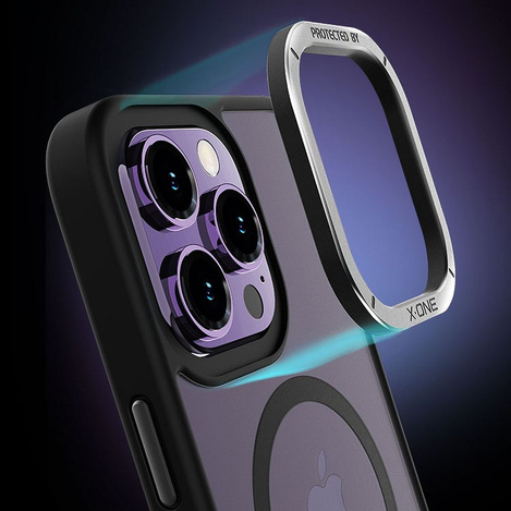 Futerał X-ONE Dropguard Magnetic Case Air (kompatybilny z MagSafe) - do Apple iPhone 14 Pro Max czarny