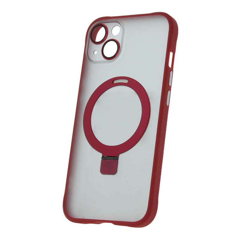 Nakładka Mag Ring do iPhone 15 6,1" czerwony
