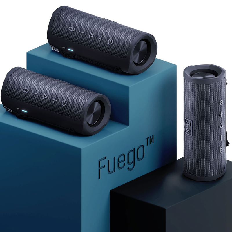 Głośnik 3mk Fuego bezprzewodowy Bluetooth - czarny