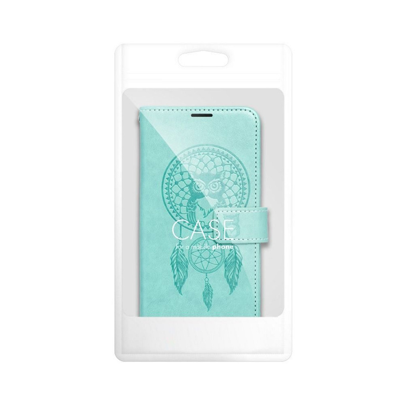 Kabura MEZZO Book do SAMSUNG S23 FE łapacz snów zielony