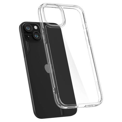 Spigen Crystal Hybrid, kristallklar – iPhone 15 Plus