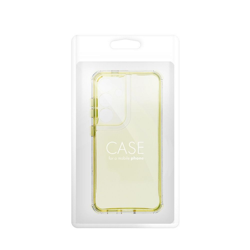Futerał MATRIX CLEAR do SAMSUNG S25 Ultra żółty