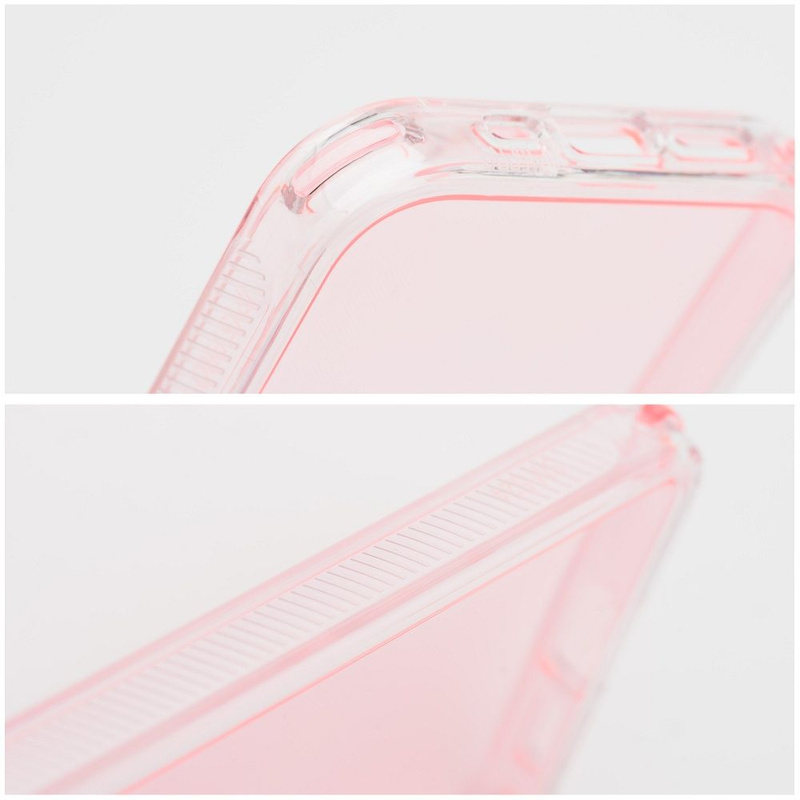 Futerał MATRIX CLEAR do SAMSUNG S25 Ultra pudrowy róż