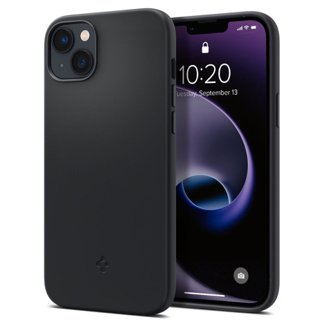 Spigen SILIKON FIT MAG MAGSAFE IPHONE 14 PLUS SCHWARZ