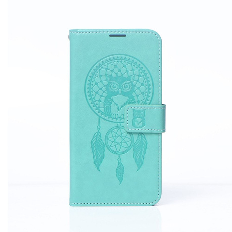 Kabura MEZZO Book do XIAOMI Redmi 9C / 9C NFC łapacz snów zielony