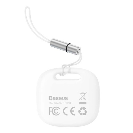 Baseus T2 Pro Smart GPS Locator for Baby Purse Keys White (FMTP000002)