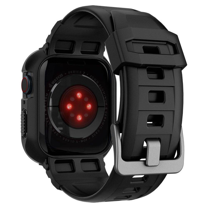 Etui Spigen Rugged Armor ”Pro” Apple Watch 4 (44mm) Black