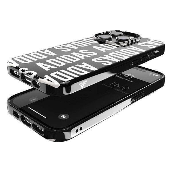 Adidas OR Snap Case Logo iPhone 14 Pro 6.1" czarny/black 50246