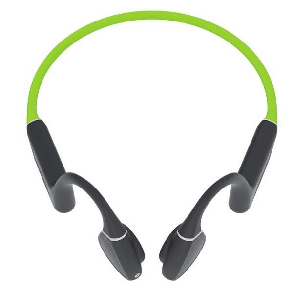 Creative Słuchawki bezprzewodowe Outlier Free Plus szaro-zielony/grey-green Bluetooth 5.3