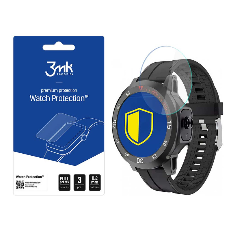 Rubicon RNCE85 - 3mk Watch Protection™ v. FlexibleGlass Lite